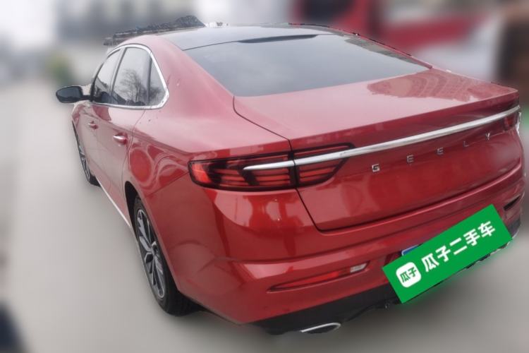 Used Geely Auto Preface 2021 2.0TD Luxury Version Rear Left 45 Deg
