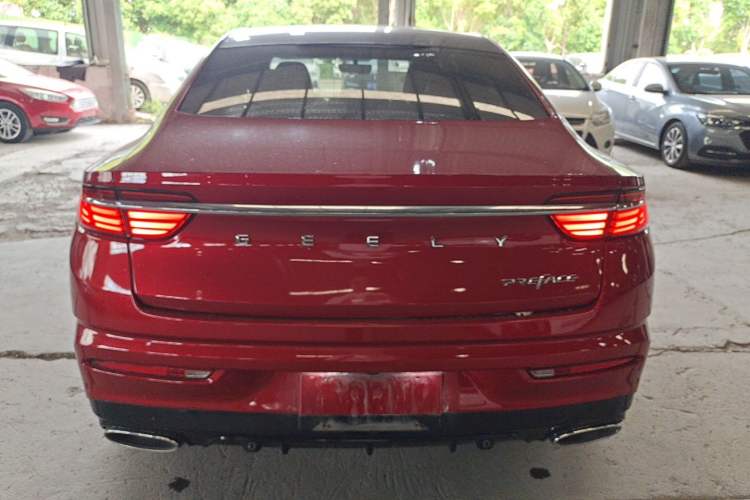 Used Geely Auto Preface 2021 2.0TD Luxury Version Rear