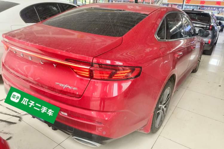 Used Geely Auto Preface 2021 2.0TD Luxury Version Rear Right 45 Deg