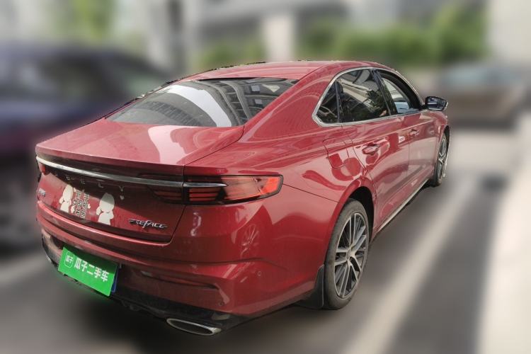 Used Geely Auto Preface 2021 2.0TD Luxury Version Rear Right 45 Deg