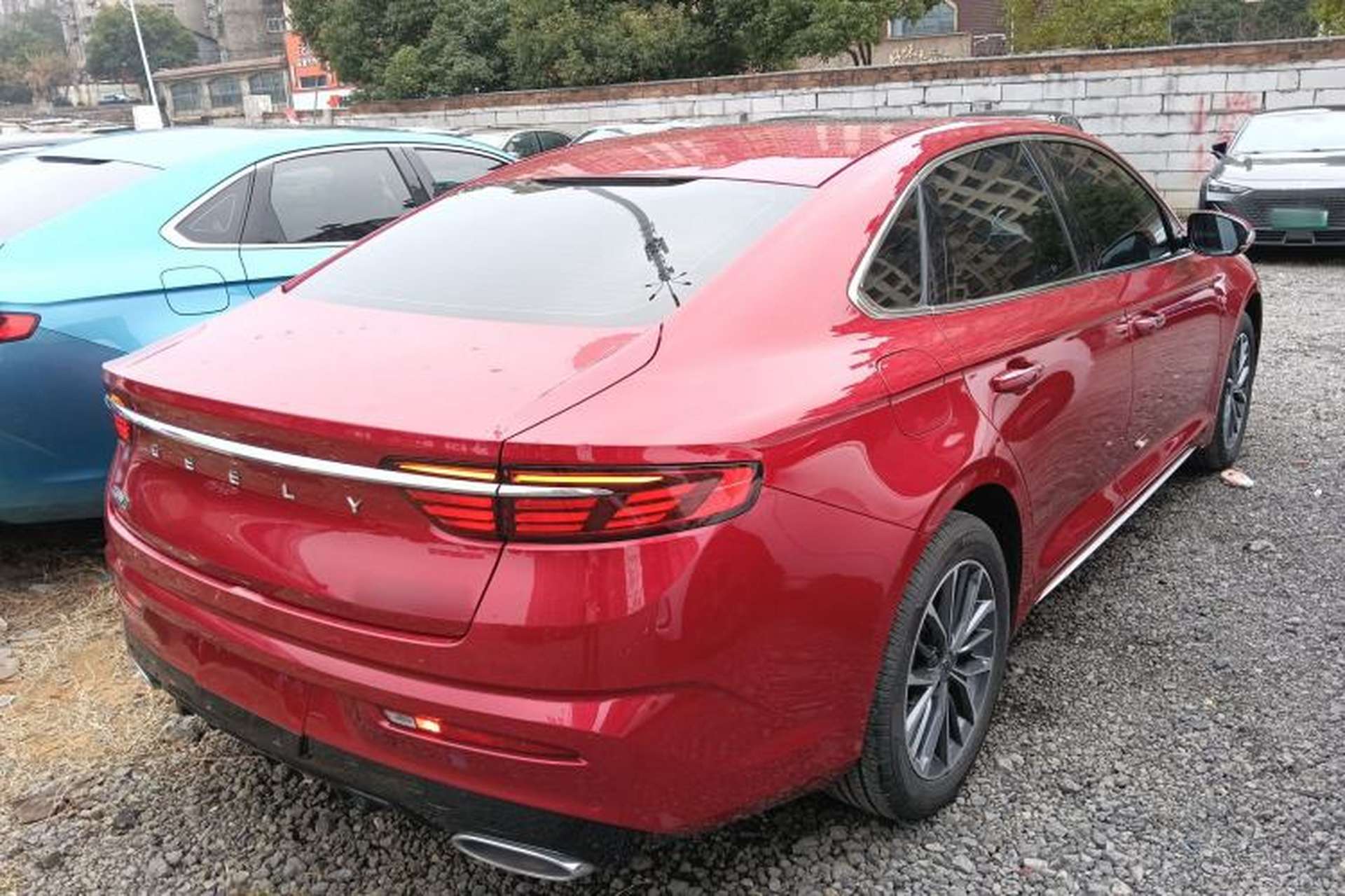 Used Geely Auto Preface 2021 2.0TD Luxury Version Rear Right 45 Deg