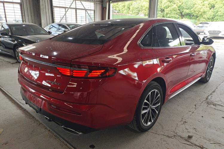 Used Geely Auto Preface 2021 2.0TD Luxury Version Rear Right 45 Deg