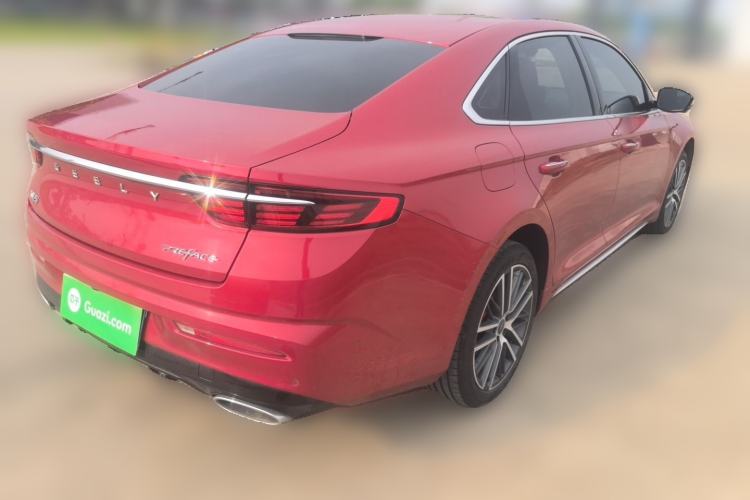 Used Geely Auto Preface 2021 Revised Version 2.0TD Luxury Edition Rear Right 45 Deg