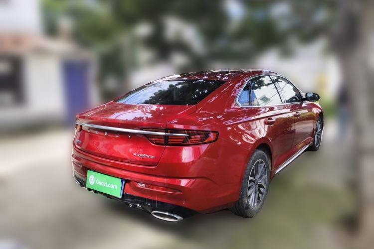 Used Geely Auto Preface 2021 2.0TD Luxury Version Rear Right 45 Deg