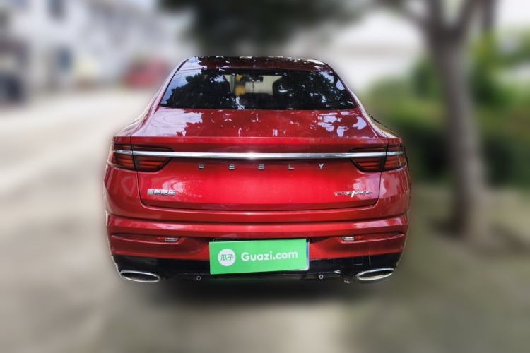 Used Geely Auto Preface 2021 2.0TD Luxury Version Rear