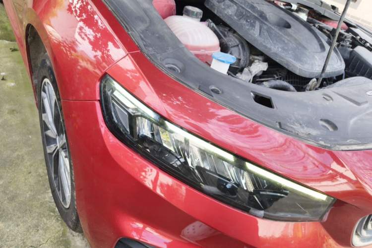 Used Geely Auto Preface 2021 2.0TD Luxury Version Right Front Headlight