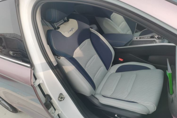 Used Geely Auto Preface 2021 Revised Version 2.0TD Luxury Edition Right Front Seat