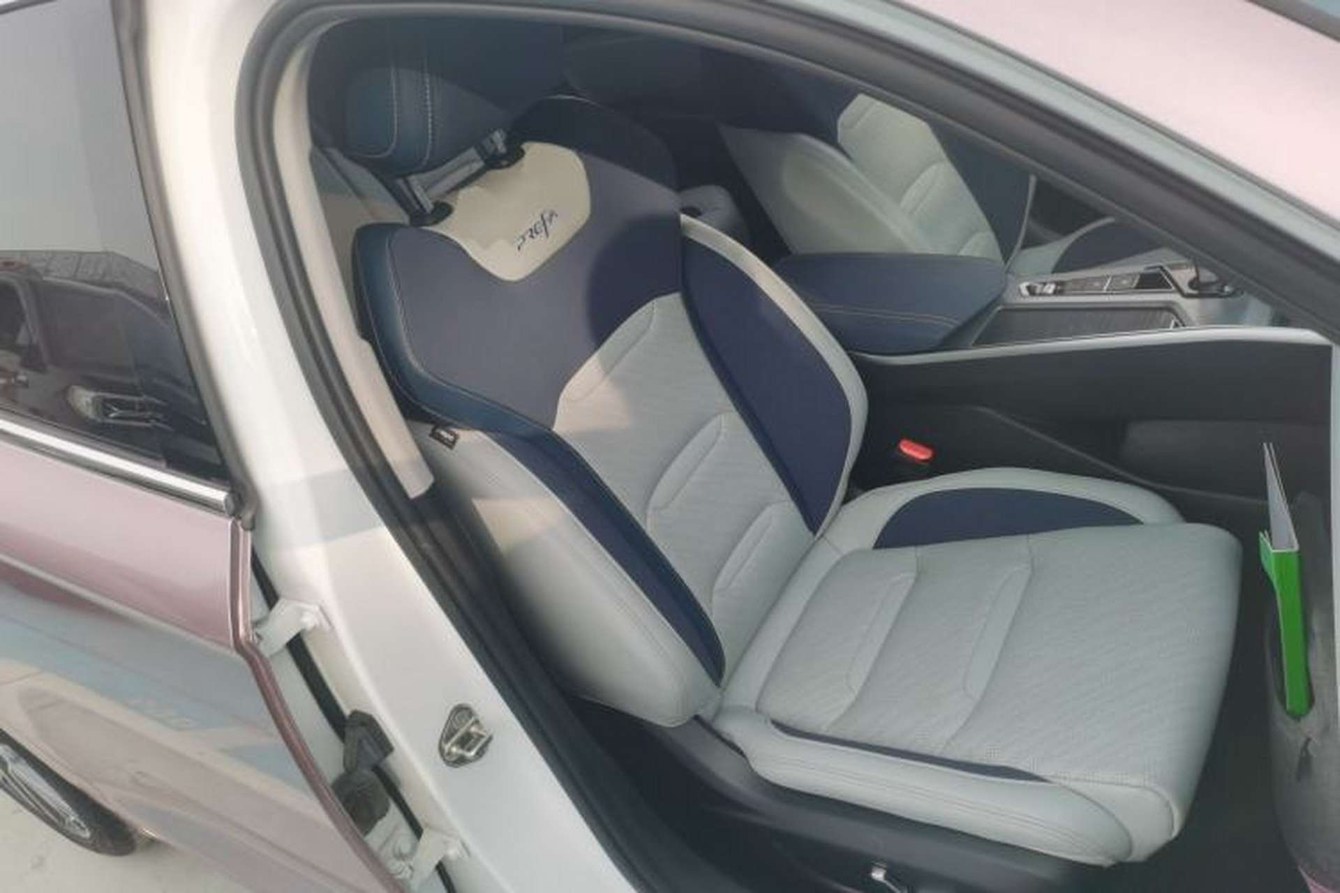 Used Geely Auto Preface 2021 Revised Version 2.0TD Luxury Edition Right Front Seat