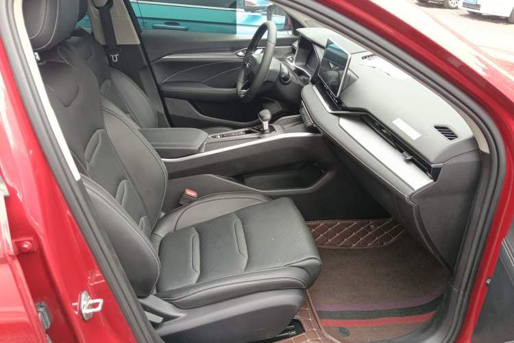 Used Geely Auto Preface 2021 2.0TD Luxury Version Right Front Seat