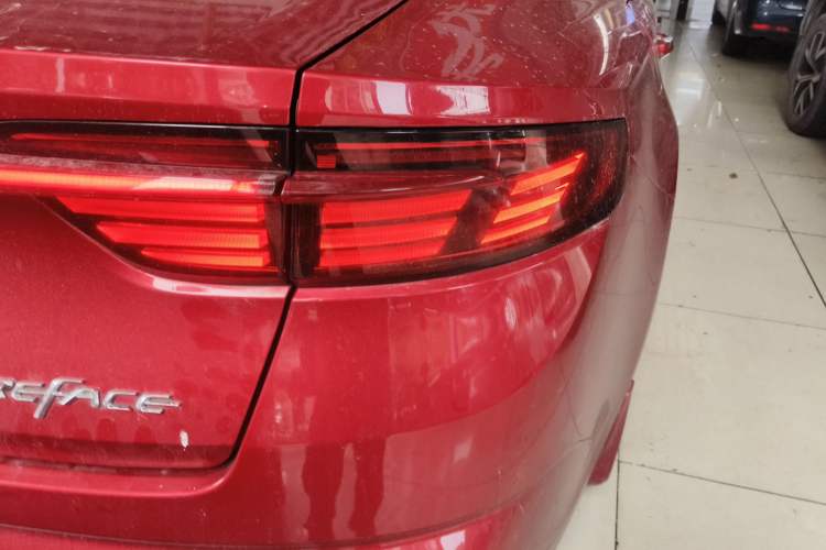 Used Geely Auto Preface 2021 2.0TD Luxury Version Right Rear Taillight