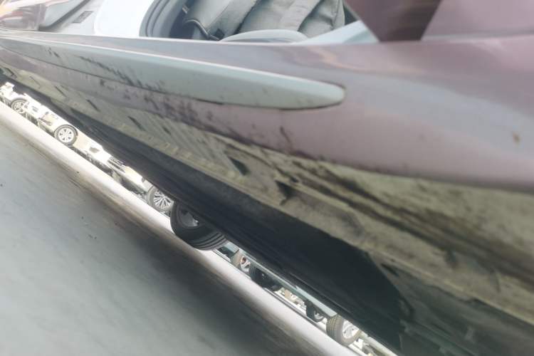 Used Geely Auto Preface 2021 Revised Version 2.0TD Luxury Edition Right Side Sill