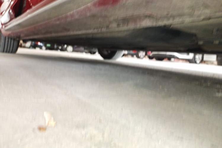 Used Geely Auto Preface 2021 2.0TD Luxury Version Right Side Sill