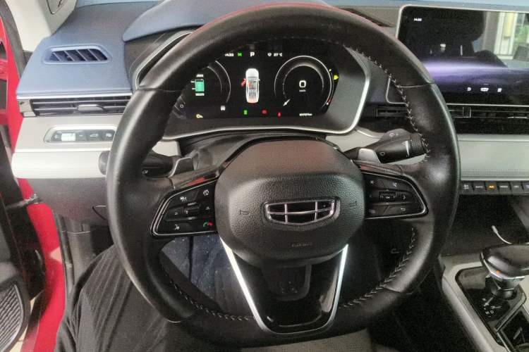 Used Geely Auto Preface 2021 2.0TD Luxury Version Steering Wheel
