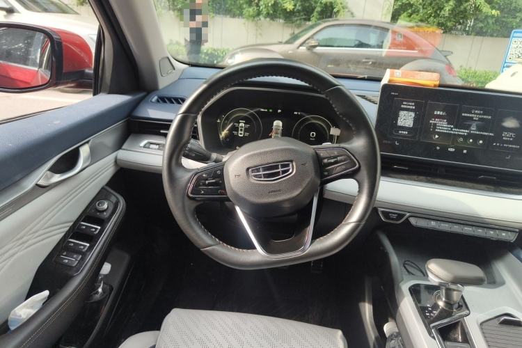 Used Geely Auto Preface 2021 2.0TD Luxury Version Steering Wheel