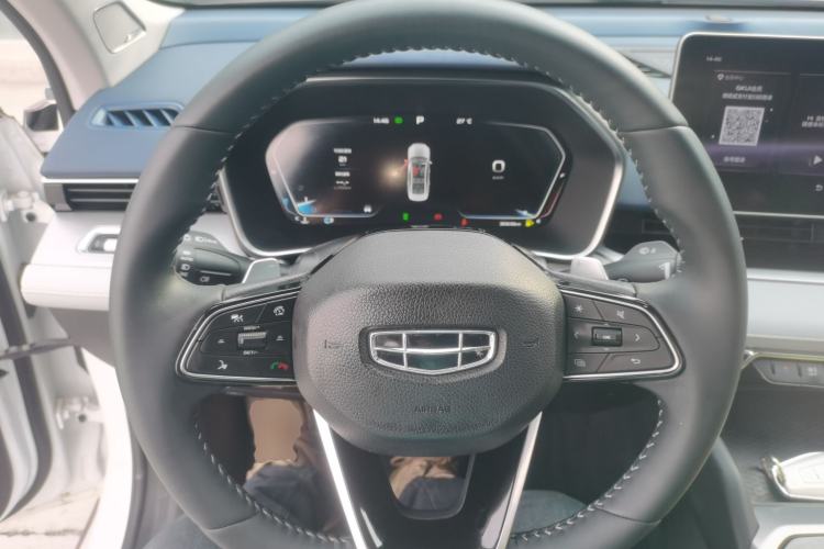 Used Geely Auto Preface 2021 Revised Version 2.0TD Luxury Edition Steering Wheel