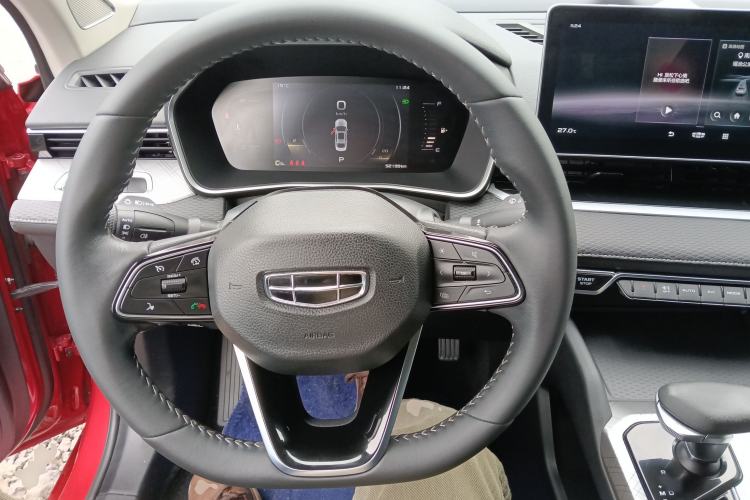 Used Geely Auto Preface 2021 2.0TD Luxury Version Steering Wheel