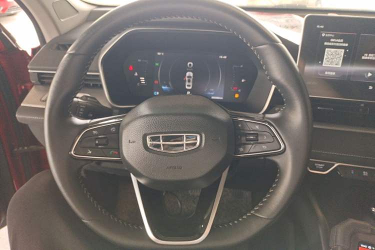Used Geely Auto Preface 2021 2.0TD Luxury Version Steering Wheel