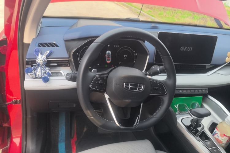 Used Geely Auto Preface 2021 Revised Version 2.0TD Luxury Edition Steering Wheel