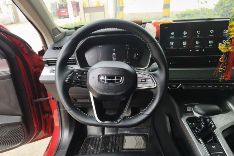 Used Geely Auto Preface 2021 2.0TD Luxury Version Steering Wheel