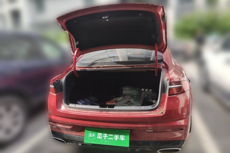Used Geely Auto Preface 2021 2.0TD Luxury Version Trunk