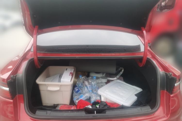 Used Geely Auto Preface 2021 2.0TD Luxury Version Trunk