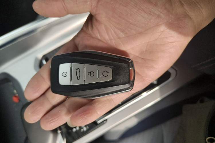 Used Geely Auto Preface 2021 2.0TD Luxury Version Vehicle Key