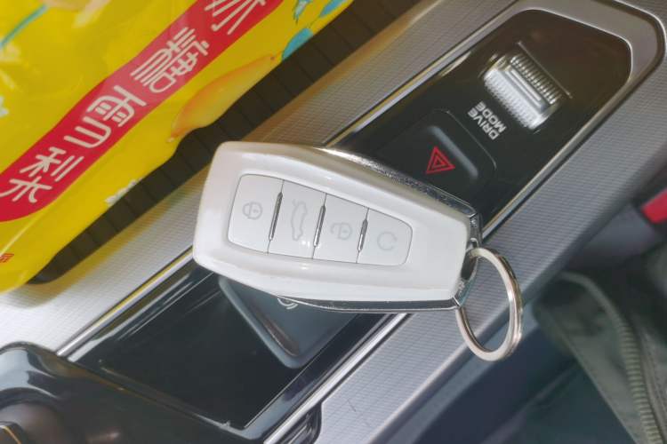 Used Geely Auto Preface 2021 Revised Version 2.0TD Luxury Edition Vehicle Key