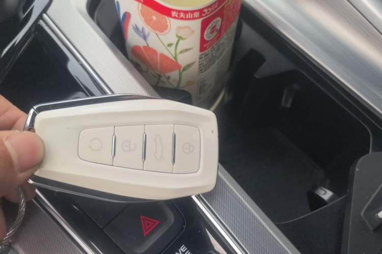 Used Geely Auto Preface 2021 Revised Version 2.0TD Luxury Edition Vehicle Key