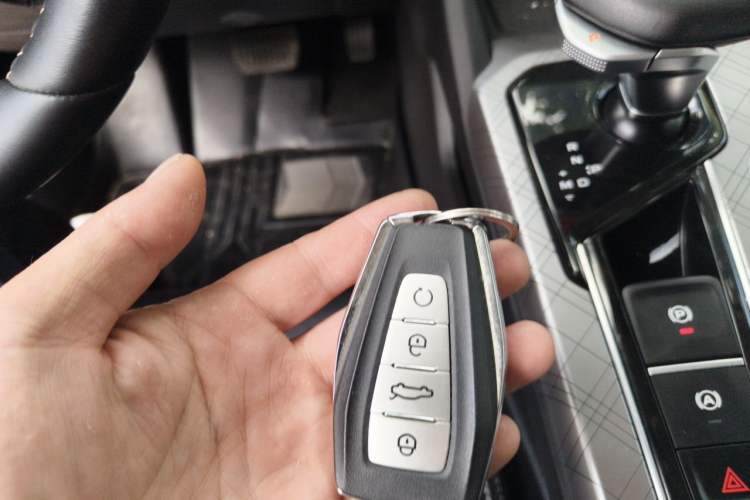 Used Geely Auto Preface 2021 2.0TD Luxury Version Vehicle Key