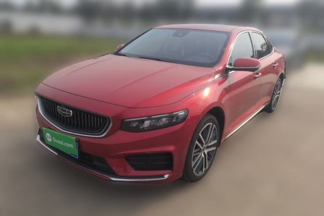 Used Geely Auto Preface 2021 Revised Version 2.0TD Luxury Edition