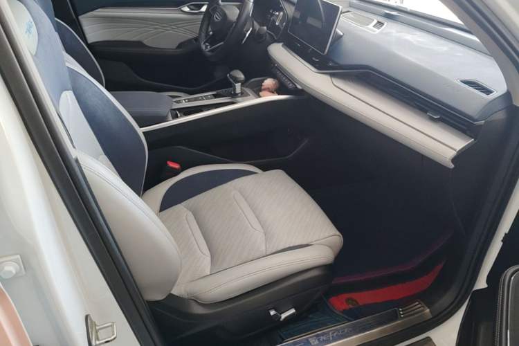 Used Geely Auto Preface 2021 2.0TD Luxury Version Right Front Seat
