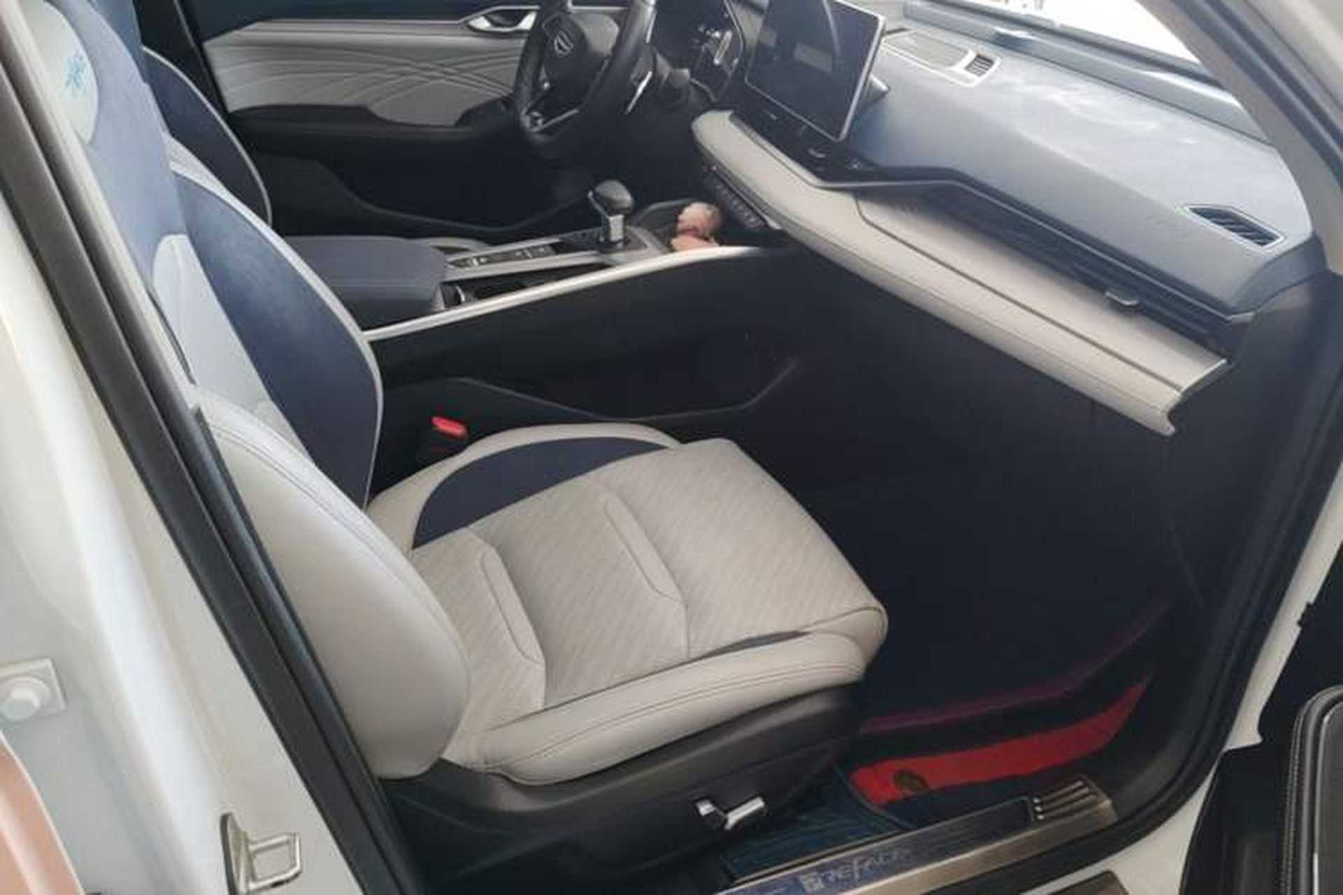 Used Geely Auto Preface 2021 2.0TD Luxury Version Right Front Seat