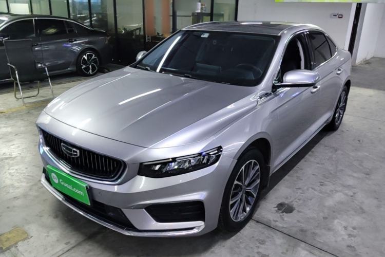 Used Geely Auto Preface 2021 2.0TD Luxury Version Guazi used car, China used car export, Used car for sale, Used cars, Cheapest cars for sale