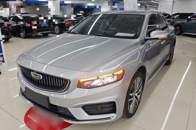 Used Geely Auto Preface 2021 Revised Version 2.0TD Luxury Edition