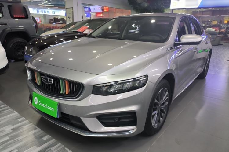 Used Geely Auto Preface 2021 2.0TD Luxury Version Guazi used car, China used car export, Used car for sale, Used  cars, Cheapest cars for sale