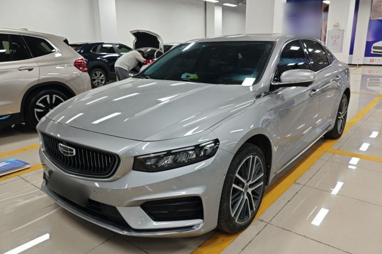 Used Geely Auto Preface 2021 Revised Version 2.0TD Luxury Edition Guazi used car, China used car export, Used car for sale, Used  cars, Cheapest cars for sale