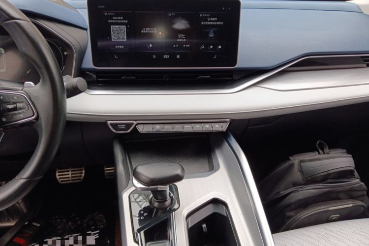 Used Geely Auto Preface 2021 Revised Version 2.0TD Luxury Edition Audio And AC Panel
