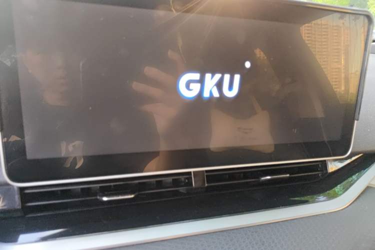 Used Geely Auto Preface 2021 2.0TD Luxury Version Audio And AC Panel