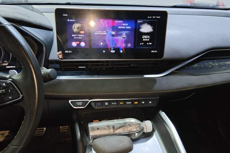 Used Geely Auto Preface 2021 2.0TD Space-Time Edition Hao Yue Audio And AC Panel
