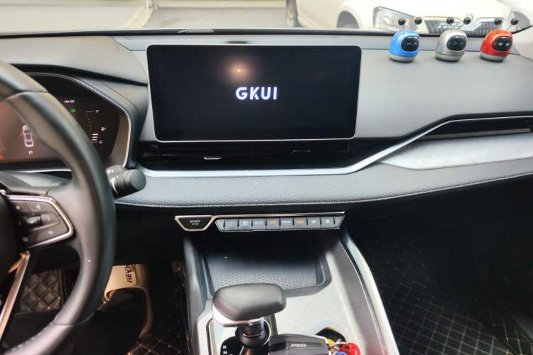 Used Geely Auto Preface 2021 2.0TD Luxury Version Audio And AC Panel