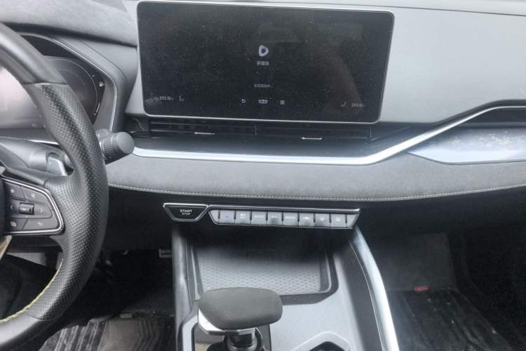Used Geely Auto Preface 2021 2.0TD Space-Time Edition Starry Celestial Audio And AC Panel