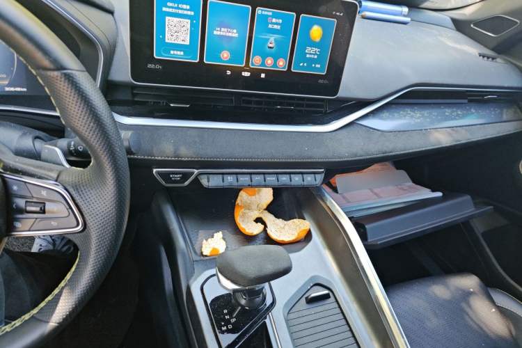 Used Geely Auto Preface 2021 2.0TD Space-Time Edition Hao Yue Audio And AC Panel