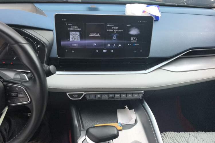 Used Geely Auto Preface 2021 Revised Version 2.0TD Luxury Edition Audio And AC Panel