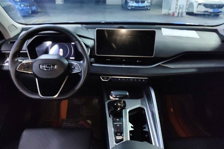 Used Geely Auto Preface 2021 2.0TD Luxury Version Center Console