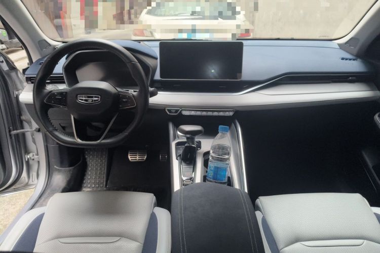 Used Geely Auto Preface 2021 2.0TD Flagship Edition Center Console