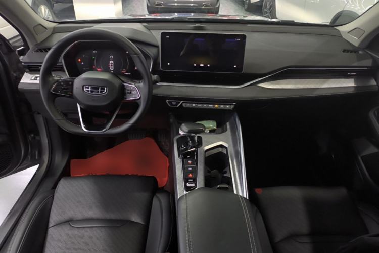 Used Geely Auto Preface 2021 2.0TD Luxury Version Center Console