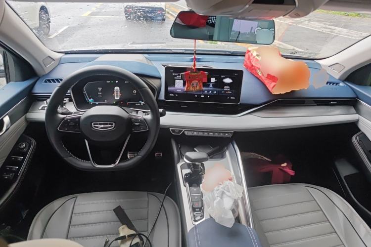 Used Geely Auto Preface 2021 2.0TD Luxury Version Center Console