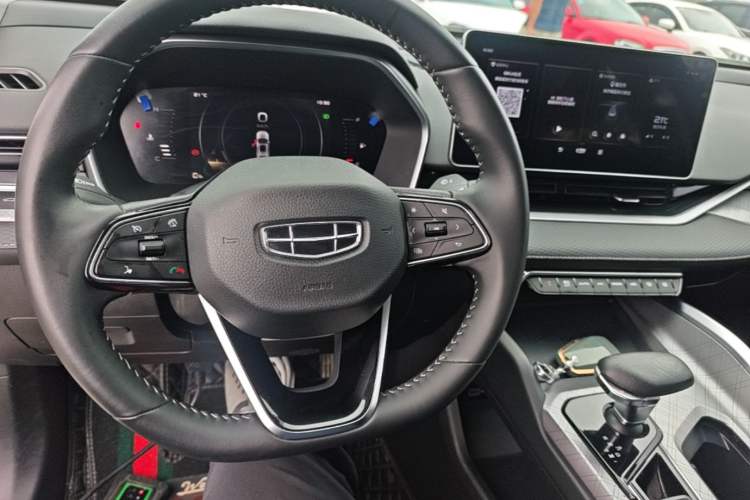 Used Geely Auto Preface 2021 2.0TD Luxury Version Center Console
