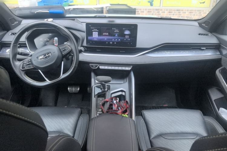 Used Geely Auto Preface 2021 2.0TD Space-Time Edition Starry Celestial Center Console