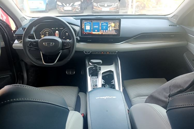 Used Geely Auto Preface 2021 2.0TD Luxury Version Center Console